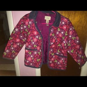 Little Girl’s L.L. Bean Coat